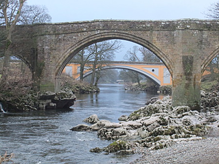 Campin - Kirkby Lonsdale - Devil's Bridge