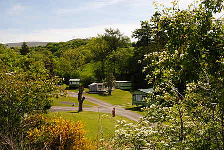 Yorkshire Dales Caravan Park Sedbergh Cumbria