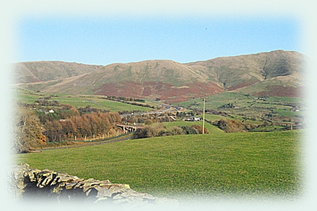 The Howgills from the West