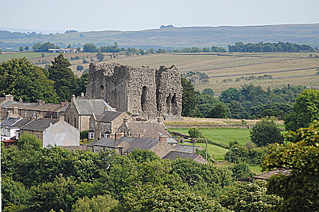 Bowes Castle near Barnard Castle