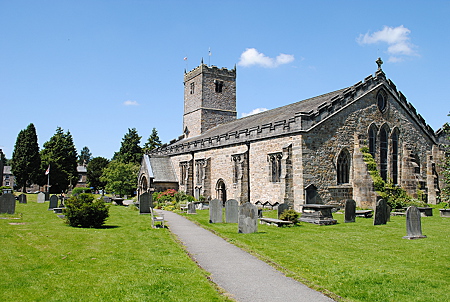 Parish Church Kirkby Lonsdale Cumbria