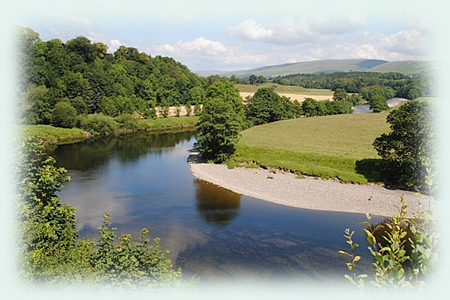 Ruskin's View, River Lune, Kirkby Lonsdale